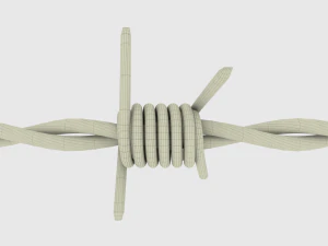 barb wire 3D Model