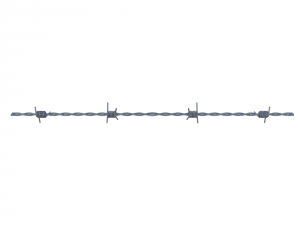 barb wire 3D 模型