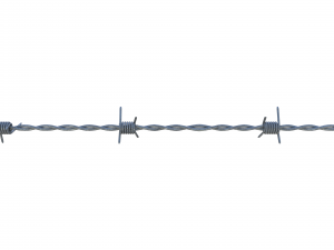 barb wire 3D 模型