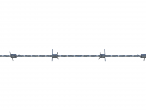barb wire 3D 模型
