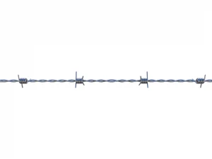 filo spinato cromato Modello 3D