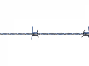 filo spinato cromato Modello 3D