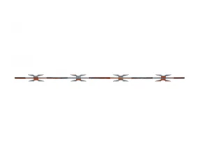 razor wire weathered 3D Model