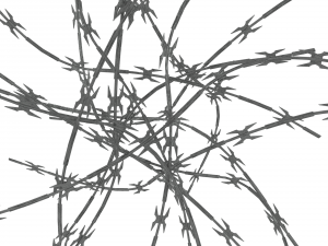 razor wire 3D Model