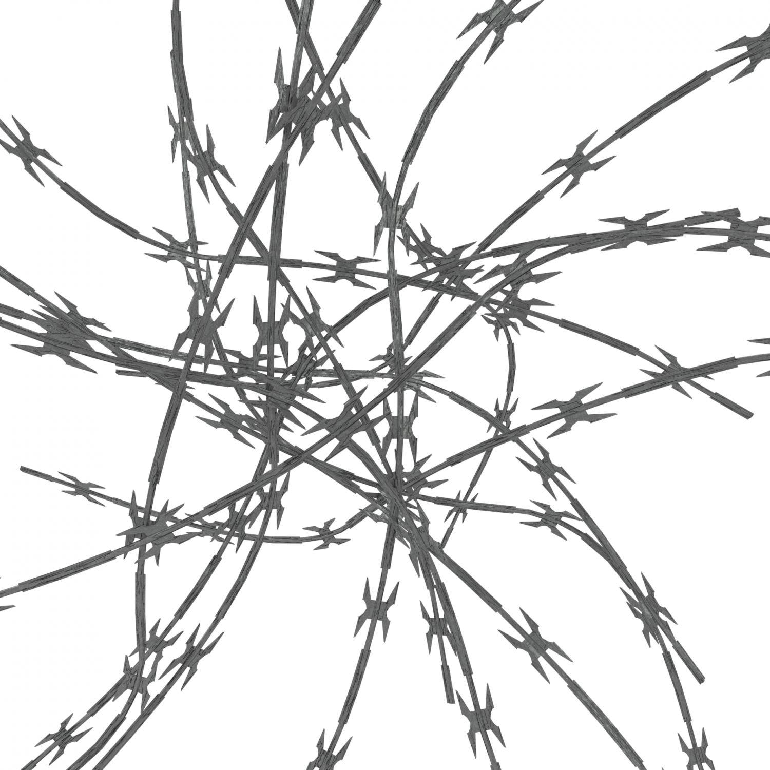 Razor Wire 3d Model In Miscellaneous 3dexport