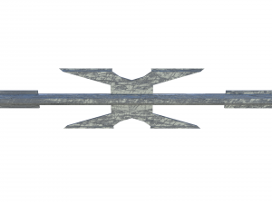 razor wire 3D Model