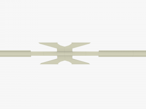 razor wire 3D Model