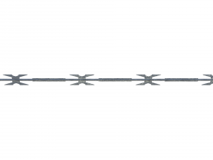 razor wire 3D Model
