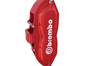 brake caliper 3D Модель