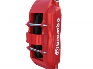 brake caliper Modello 3D