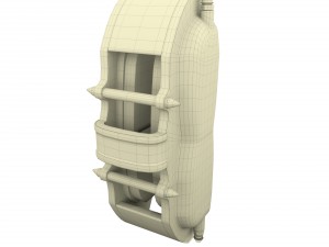 brake caliper Modello 3D