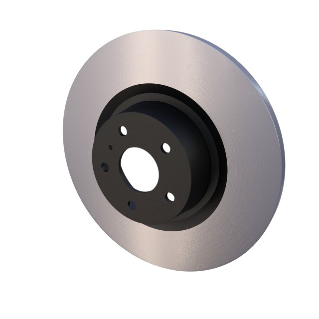 brake disk 3D मॉडल .c4d .max .obj .3ds .fbx .stl .blend 