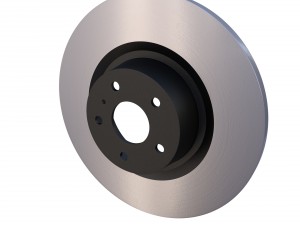brake disk 3D मॉडल