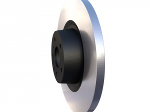 brake disk 3D मॉडल