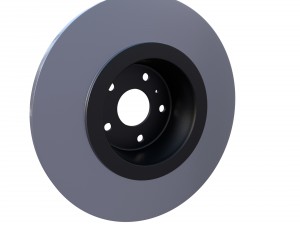 brake disk 3D मॉडल