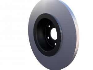 brake disk 3D मॉडल