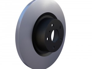 brake disk 3D मॉडल