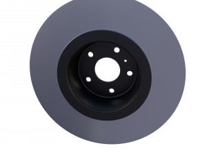 brake disk 3D मॉडल