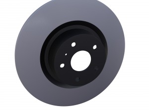 brake disk 3D मॉडल