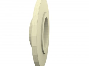brake disk 3D मॉडल