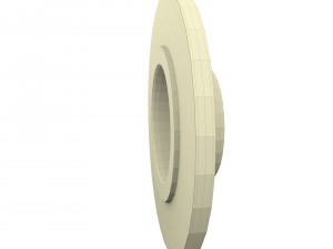 brake disk 3D मॉडल