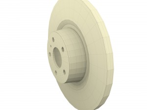 brake disk 3D मॉडल