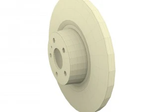 brake disk 3D Model