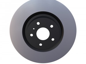 brake disk 3D मॉडल
