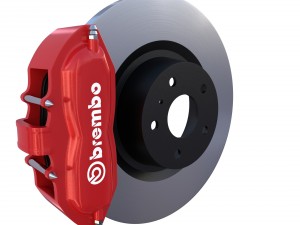 brake system 3D Model