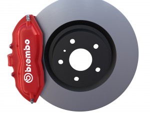 brake system 3D 모델