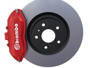 brake system 3D Model