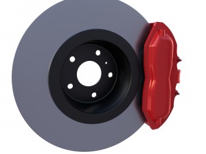 brake system 3D 모델
