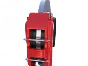 brake system 3D Model