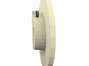 brake system 3D 모델
