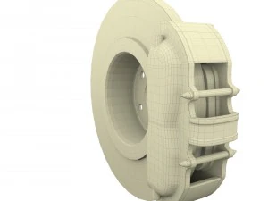 brake system 3D Model