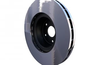ventilated brake disk 3D Model