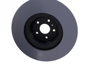 ventilated brake disk Modèle 3D