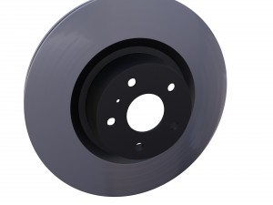 ventilated brake disk Modèle 3D