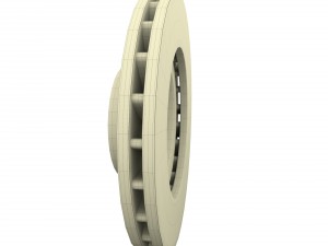 ventilated brake disk Modèle 3D