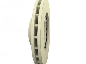 ventilated brake disk 3D Model