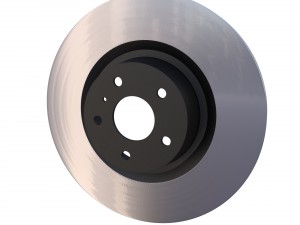 ventilated brake disk Modèle 3D