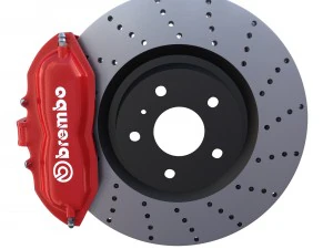 sport ventilated brake system 3D Model
