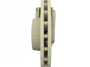 sport ventilated brake system 3D Model