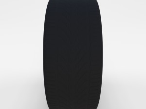 tesla model 3 wheel 3D 模型