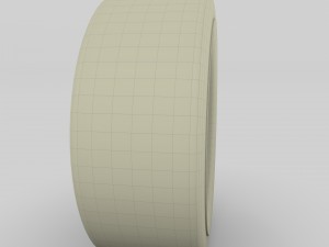 tesla model 3 wheel 3D 模型