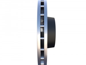 sport ventilated brake disk 3D 모델