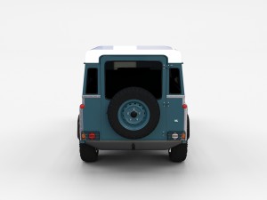 land rover defender pack 3D मॉडल