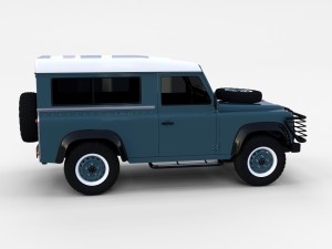 land rover defender pack 3D मॉडल