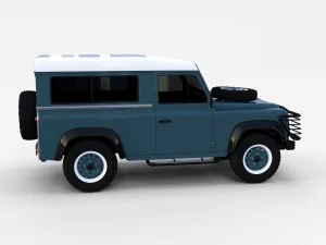 paquete de defensa land rover Modelo 3D