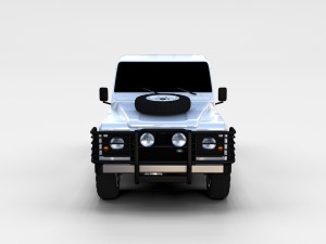 land rover defender pack 3D मॉडल